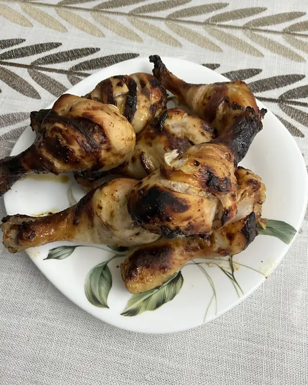 Куриные голени в кисло-сладком маринаде в аэрогриле